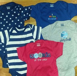 Sports onsie bundle